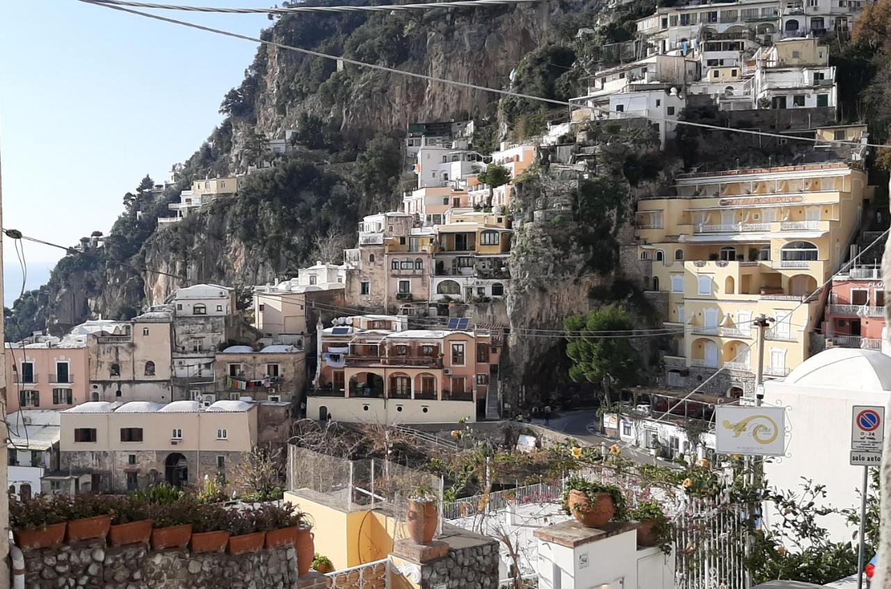 Scalinatella Villa Positano Dış mekan fotoğraf