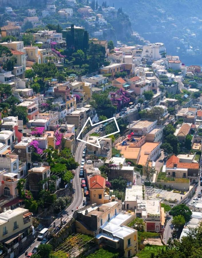 Scalinatella Villa Positano Dış mekan fotoğraf