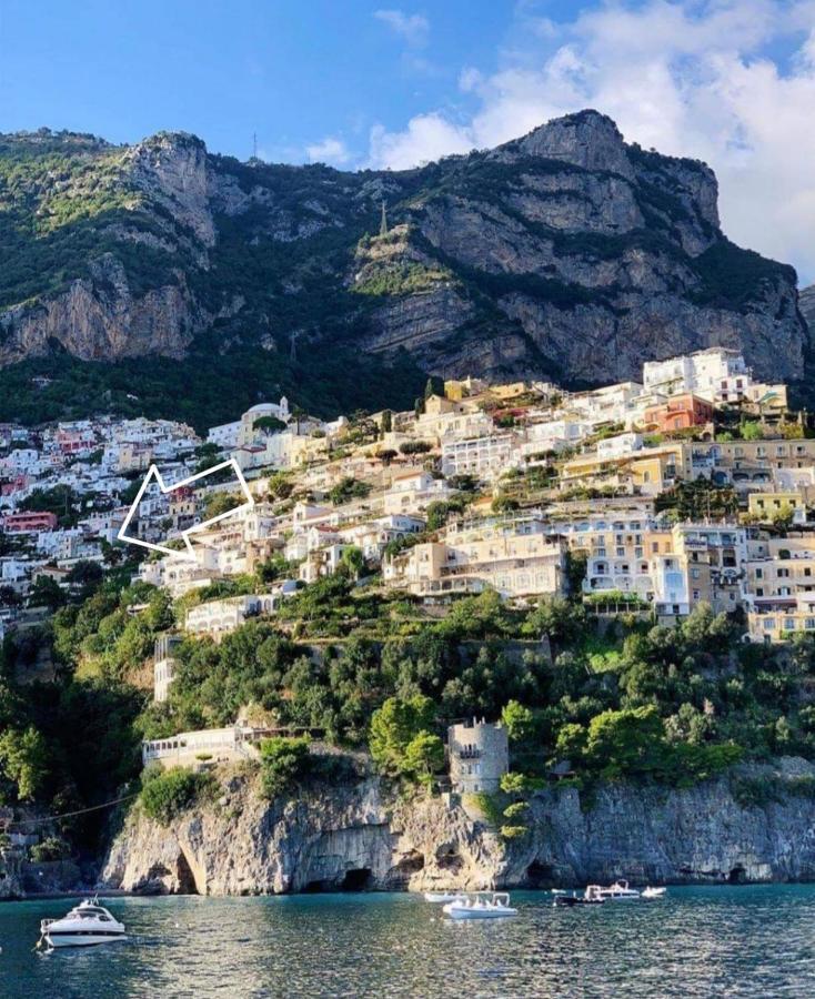 Scalinatella Villa Positano Dış mekan fotoğraf